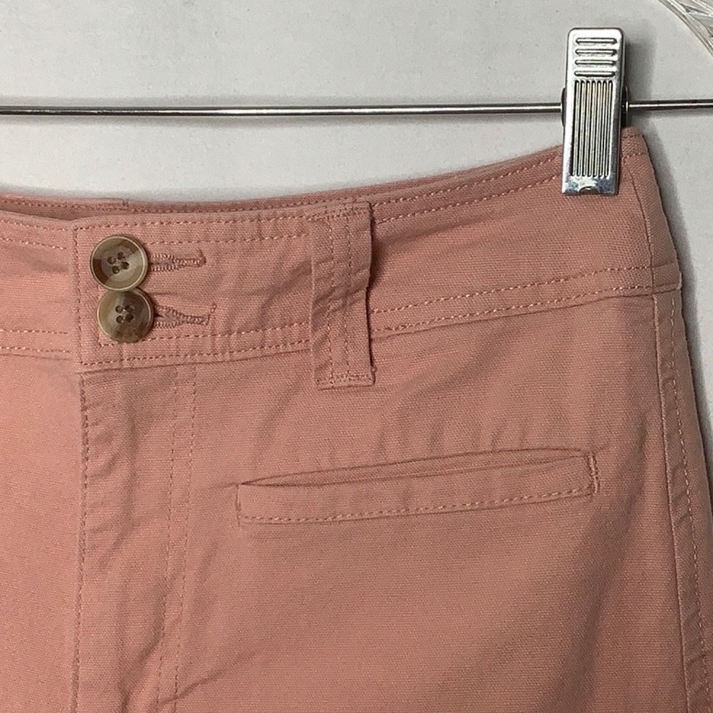 High Rise Wide Leg Cropped Pants Size 2 - Picture 5 of 8